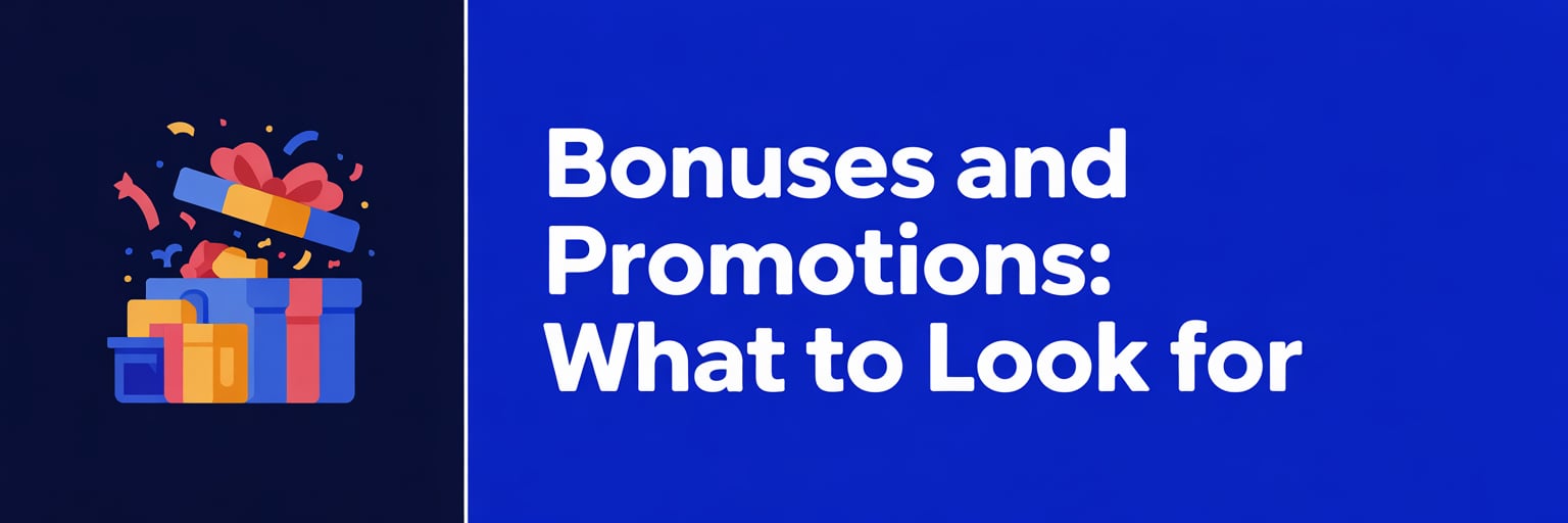 Bonuses and Promotions: What to Look For